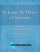 As Long As There's a Christmas SATB choral sheet music cover